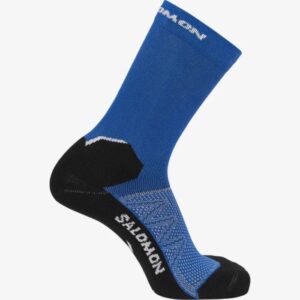 Salomon Speedcross Crew Strømper 36-38 - Komfortable & Svedtransporterende Herre Løbestrømper