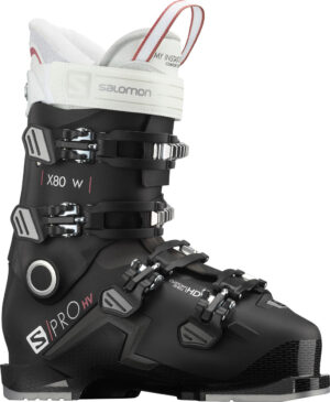 Salomon S/pro Hv X80 Cs Skistøvler Unisex 38 Sort