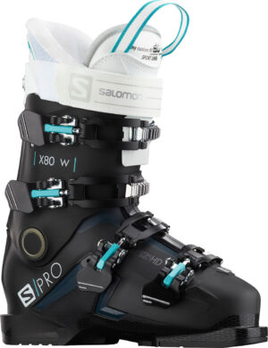 Salomon S/pro X80 Cs Skistøvler Dame 36 2/3 Sort