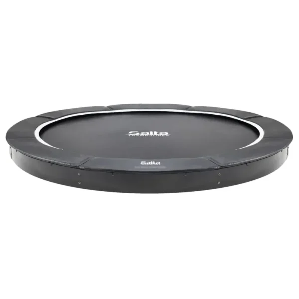 Salta Trampolin Royal BasegroundØ366 cm, sort inkl. sikkerhedsnet - 805-801