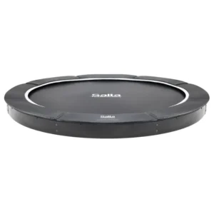 Salta Trampolin Royal BasegroundØ396 cm, sort inkl. sikkerhedsnet - 805-802