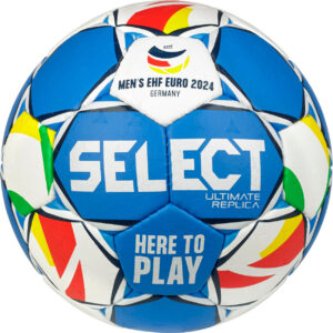 Select Ultimate Replica Ehf Euro Men V24 Håndbold Unisex 3 Blå