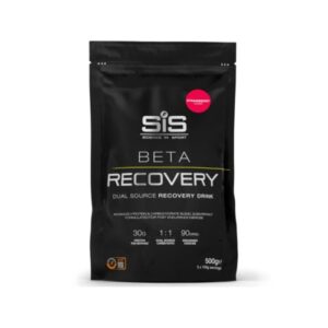 Sis Beta Fuel Recovery Powder 500g - Jordbær, Unisex, Optimal restitution for løbere