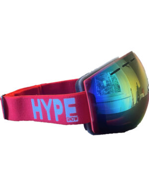 Skibriller HypeSnow Rød