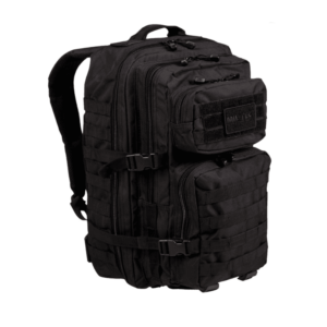 Sort crossfit rygsæk - 36L