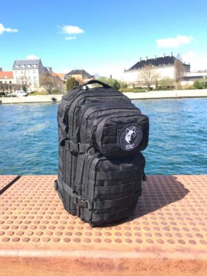 Sort sportstaske | US ASSAULT PACK SMALL SORT - MIL-TEC