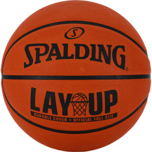 Spalding Layup - Junior Outdoor basketbold - str. 5 - HURTIG LEVERING