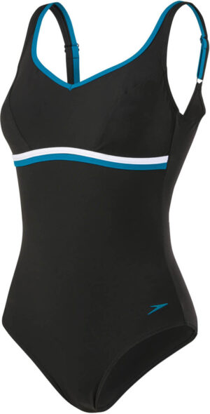 Speedo Contourluxe 1 Peice Dame 36