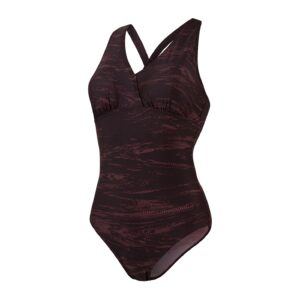 Speedo Crossback Printed 1 Piece Dame 36 Multifarvet
