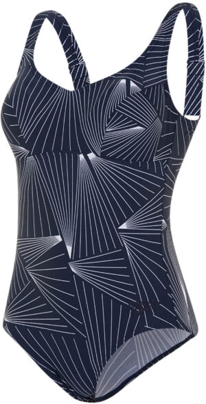 Speedo Marlena Swimsuit Dame 36 Blå