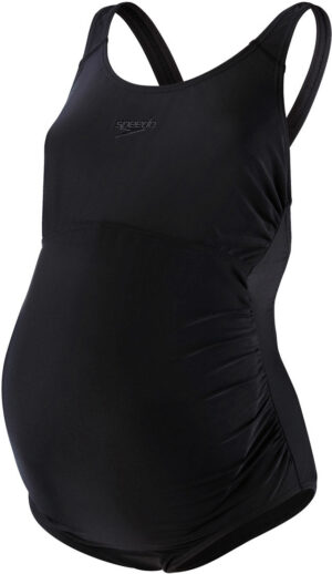 Speedo Maternity Fitness 1piece Graviditetsbadedragt Dame Xs Sort