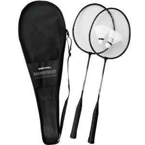 SportMe Badminton Sæt m/Taske/2x fjerbolde