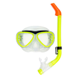 SportMe Junior Snorkel Sæt (Gul)