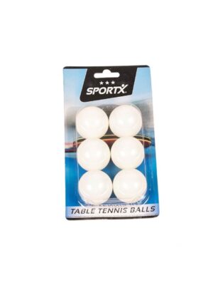 SportX - Tennis Balls on Blister 6 pcs.