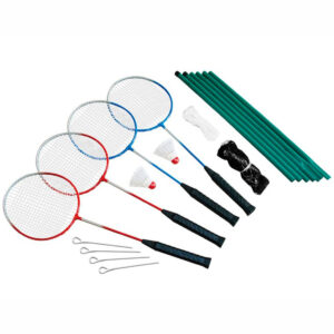 Spring Summer Badminton Sæt m/Net (2-4 Spillere)