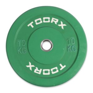 TOORX 10 KG. BUMBER VÆGTSKIVE