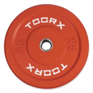 TOORX 25 KG. BUMBER VÆGTSKIVE