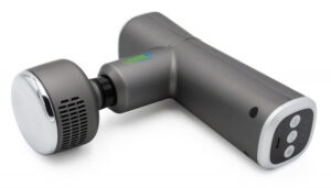 Technaxx Lifenaxx Massagepistol - 3 Niveauer, 5 Massagehoveder - Sort