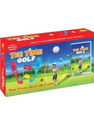 Tee Time Golf Bundle - Nintendo Switch - Sport