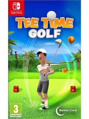 Tee Time Golf (Code in a Box) - Nintendo Switch - Sport