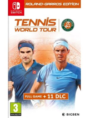 Tennis World Tour - Roland Garros Edition - Nintendo Switch - Sport