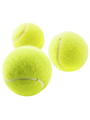 Tennisbolde - 3 stk.
