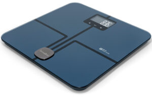 Terraillon Master Coach Ultra Badevægt - WiFi, BMI, Max 180kg - Blå