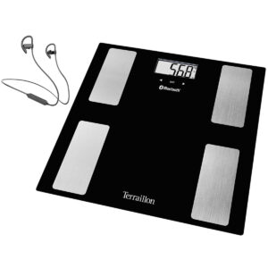 Terraillon Web Coach Move Bluetooth Badevægt (180kg)