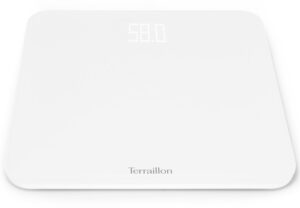 Terraillon X-LINE Badevægt - 30x30cm, Max 180kg - USB-C