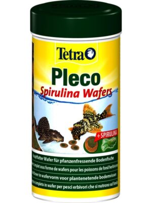 Tetra Pleco Spirulina Wafers 250ML
