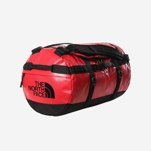 The North Face Base Camp Duffel M - Rød 71L | Sportstaske til Rejse & Weekendbrug