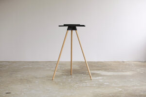 Tons Race Bar Egetræ Hometrainer Stand