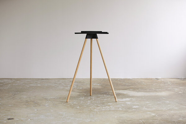 Tons Race Bar Egetræ Hometrainer Stand