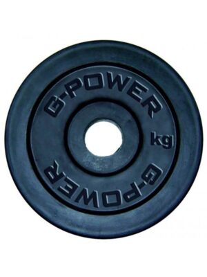 Toorx Gummi Vægtskive 20 kg. Ø25
