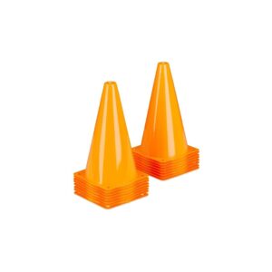 Trafikkegle orange sat til 16