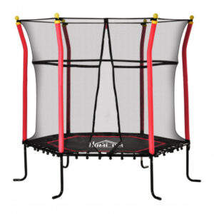 Trampolin ⌀160 cm Maks. 60 kg med Netr⌀d