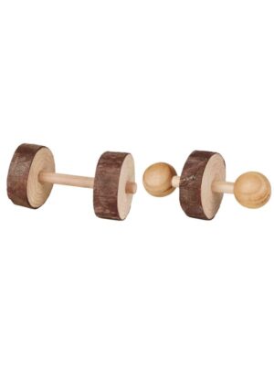 Trixie Set of Dumbbells ø 4.5 cm/9 cm