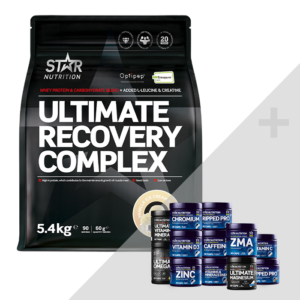 Ultimate Recovery Complex Gainer 5,4 kg + bonusprodukt