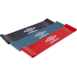 Umbro Træningselastikker (9/6,75/4,5kg) 3pk