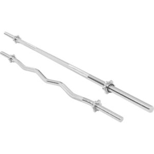 VÆGTSTANG CURLSTANG SILVER - 30MM