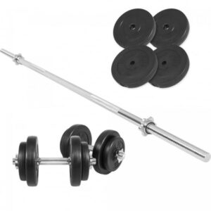 VÆGTSTANG HÅNDVÆGTE BASIC - 60KG