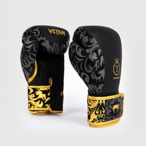 Venum x Ilia Topuria Unmatched Boksehandsker Sort Guld