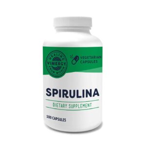Vimergy Spirulina i kapsel