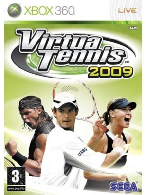 Virtua Tennis 2009 - Microsoft Xbox 360 - Sport