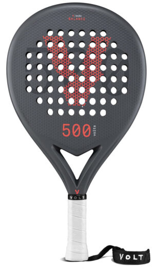 Volt Padel Volt 500 Grey Padel Bat Unisex Os Grå