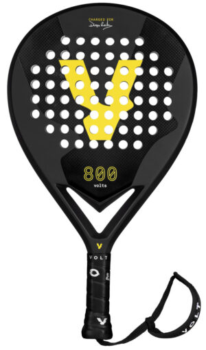 Volt Padel Volt 800 Padel Bat Unisex Os Sort