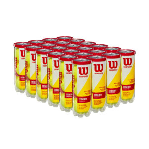Wilson Champ Xd 3 Bold. Tennisbolde 24 Rør Unisex 1 Kasse / 24 Rø Gul