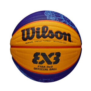 Wilson Fiba 3x3 Game Basketball Unisex One Size Blå