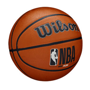 Wilson Nba Drv Plus Basketball Unisex 5 Brun