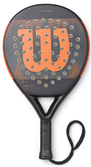 Wilson Pro Staff Speed Padel Bat Unisex 2 Sort